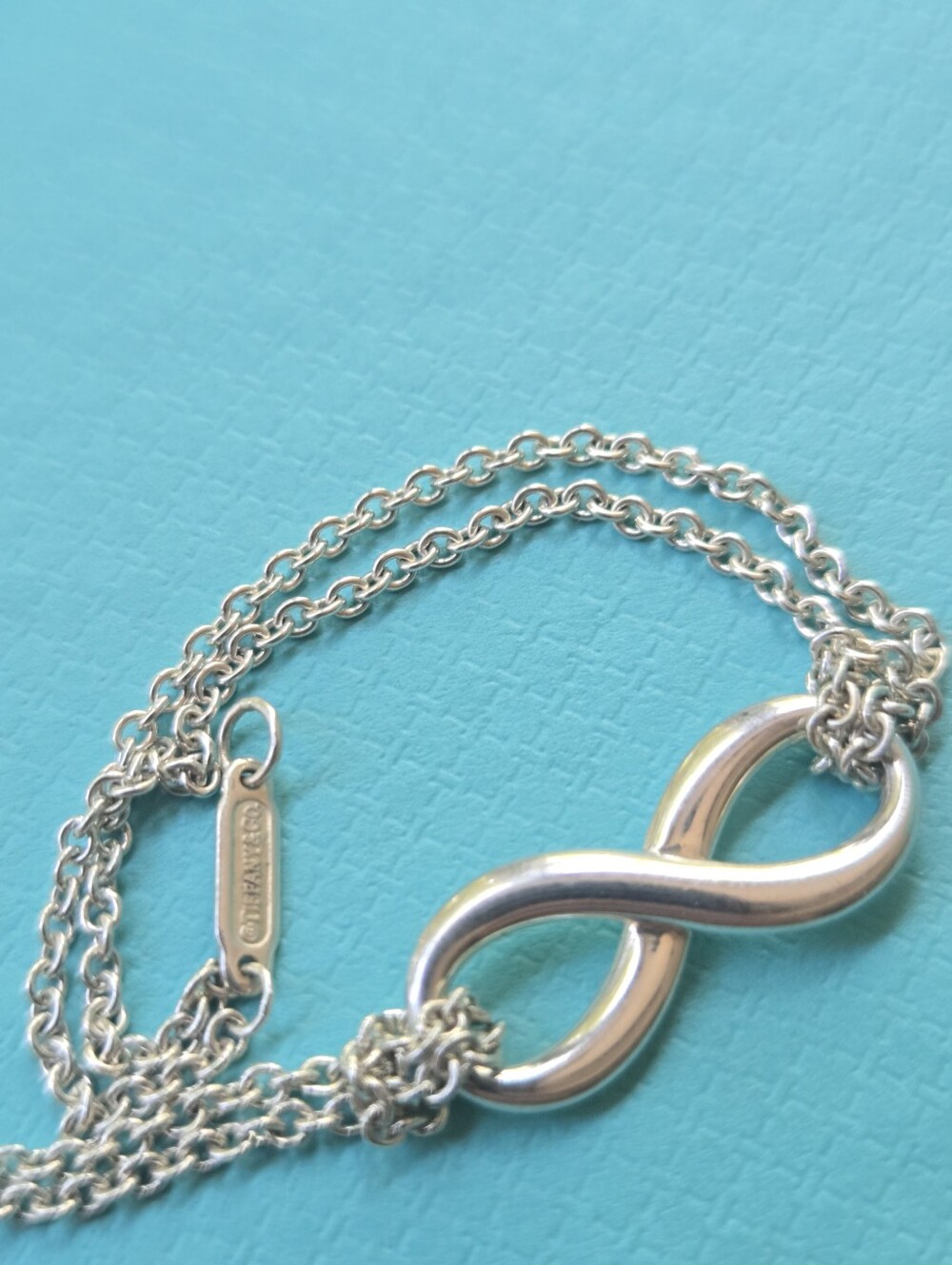 Tiffany & co Infinity Bracelet
